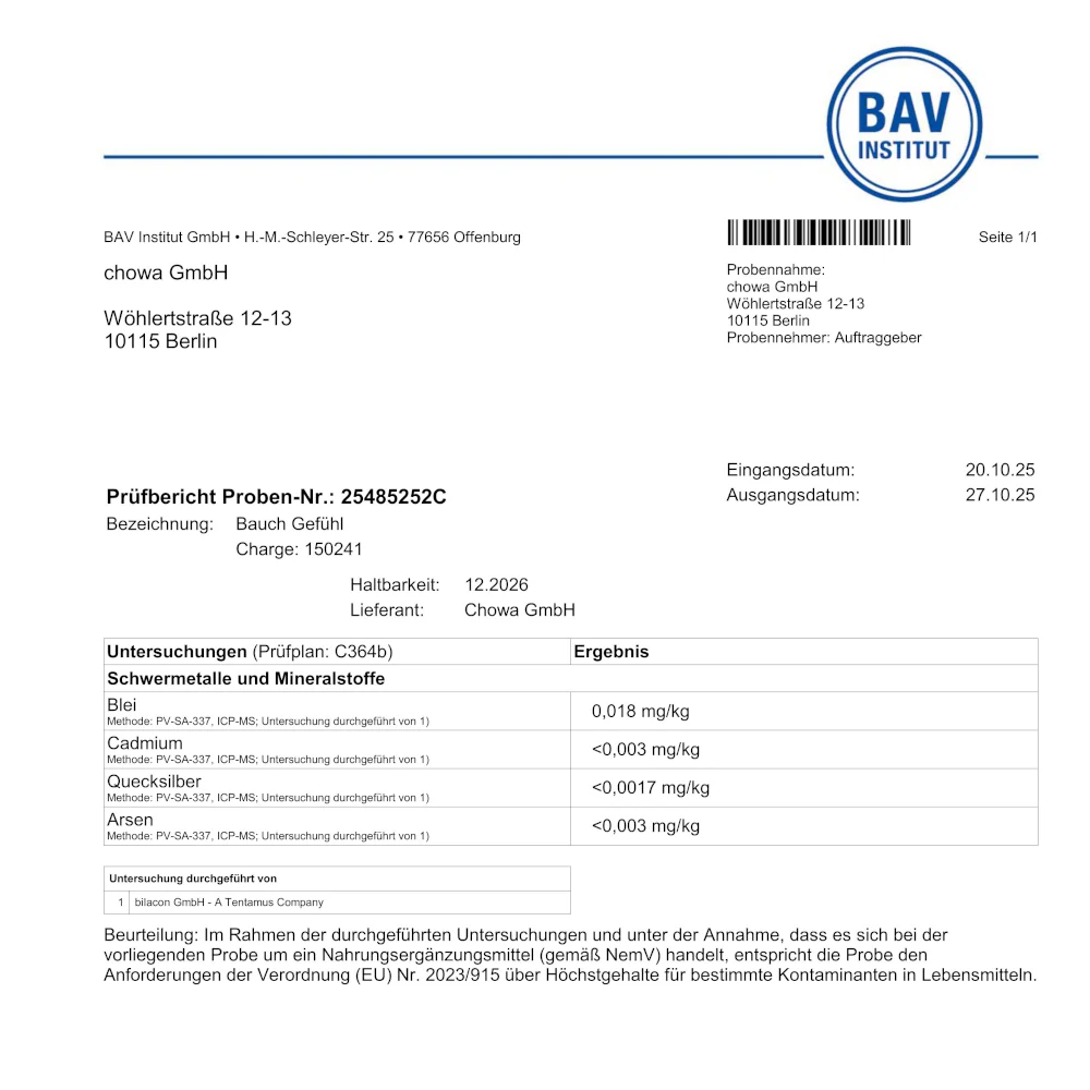 Bauch Gefühl - Image 4