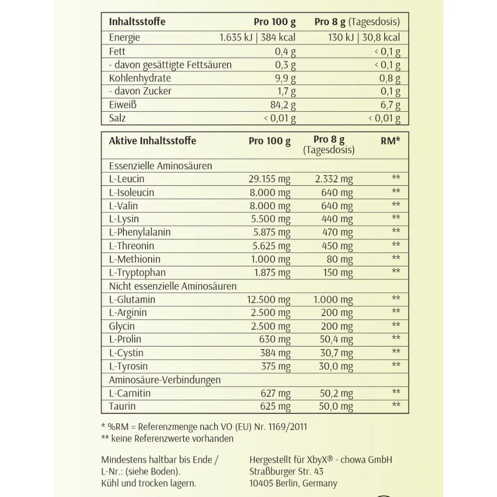 Klare Aminos Bitter Lemon - Image 4