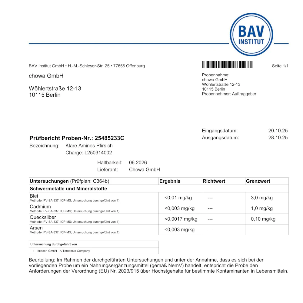 Klare Aminos Pfirsich - Image 5