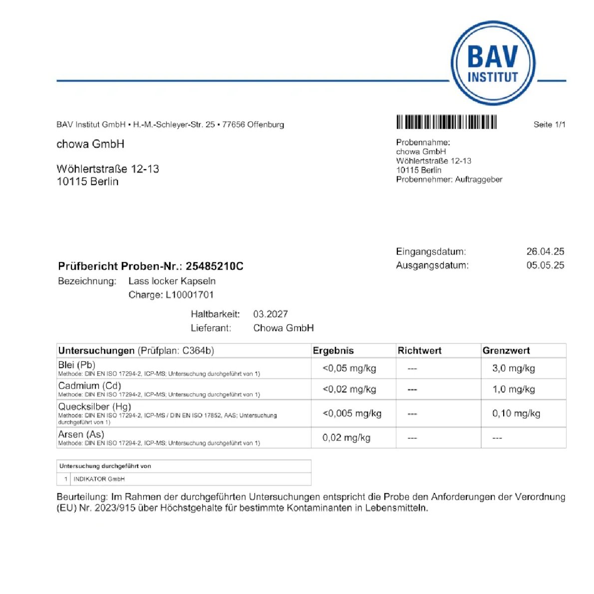 Lass Locker Kapseln - Image 4