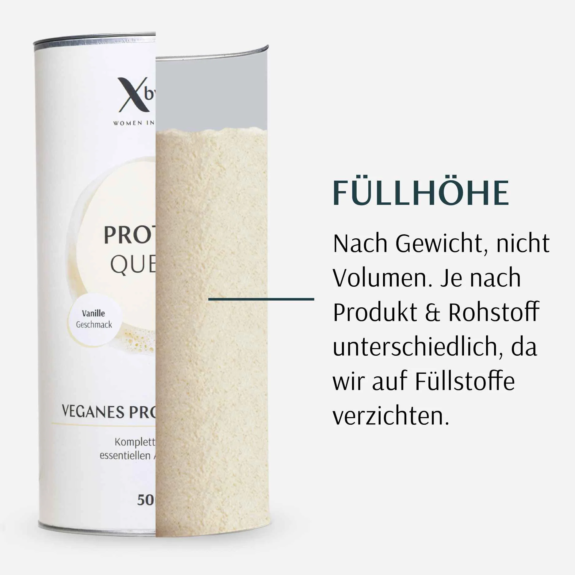 Protein Quelle Vanille - Image 3