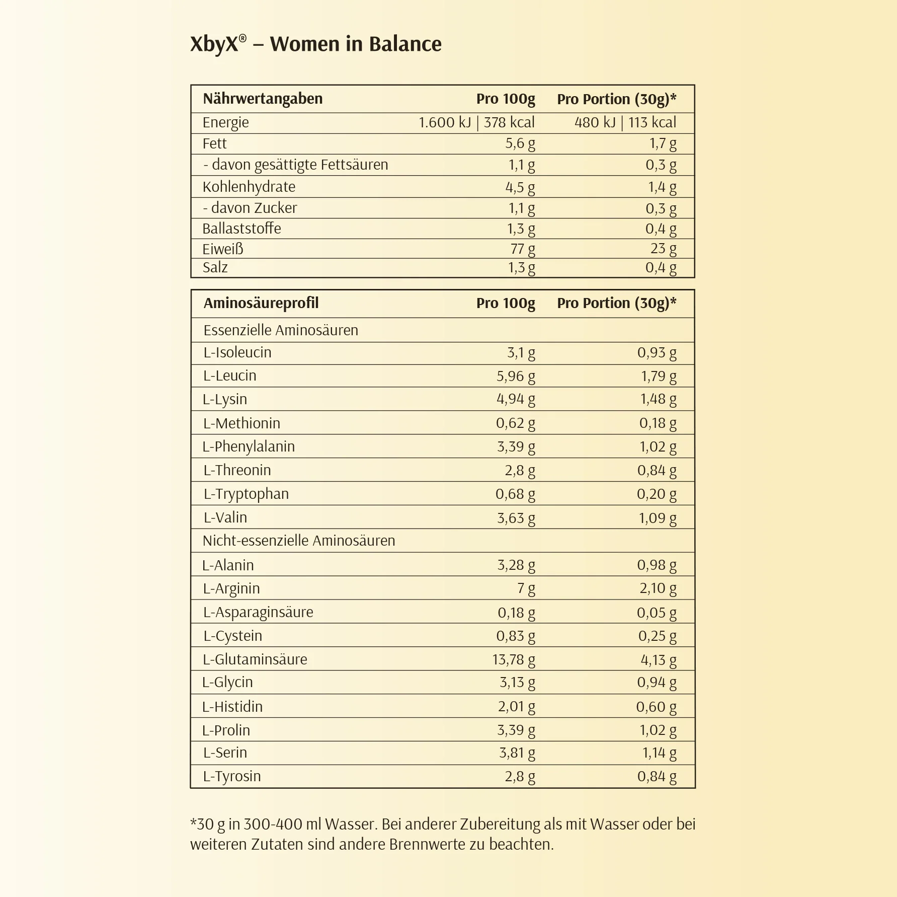Protein Quelle Vanille - Image 4